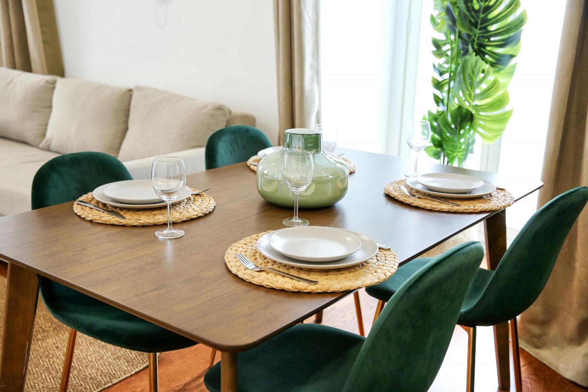 Green Bliss In Faro, Central One-Bed Oasis ภายนอก รูปภาพ