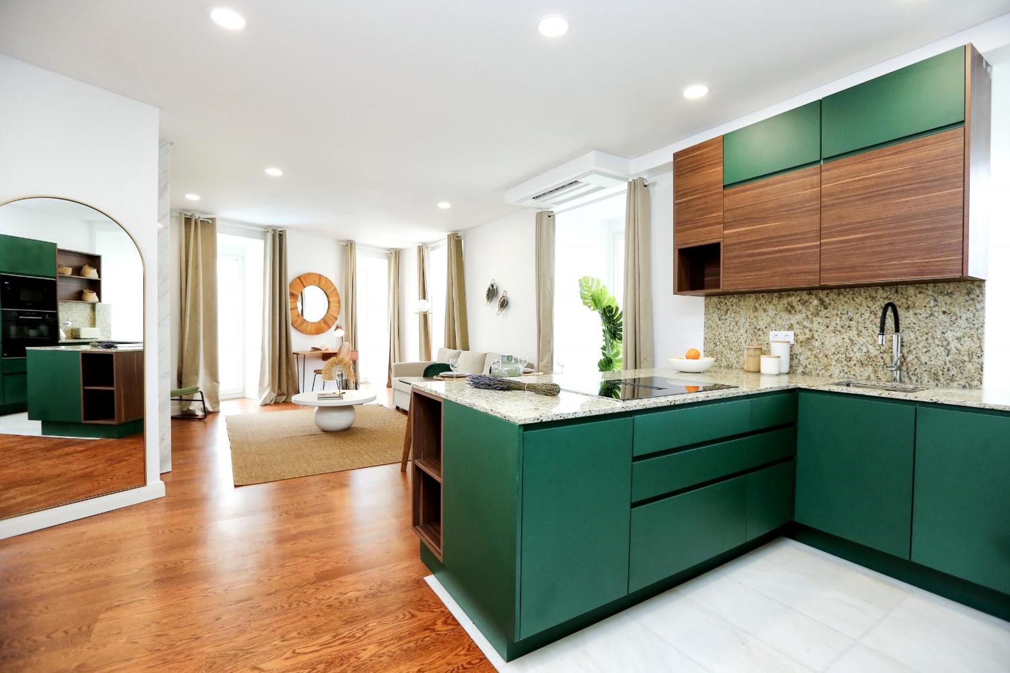 Green Bliss In Faro, Central One-Bed Oasis ภายนอก รูปภาพ