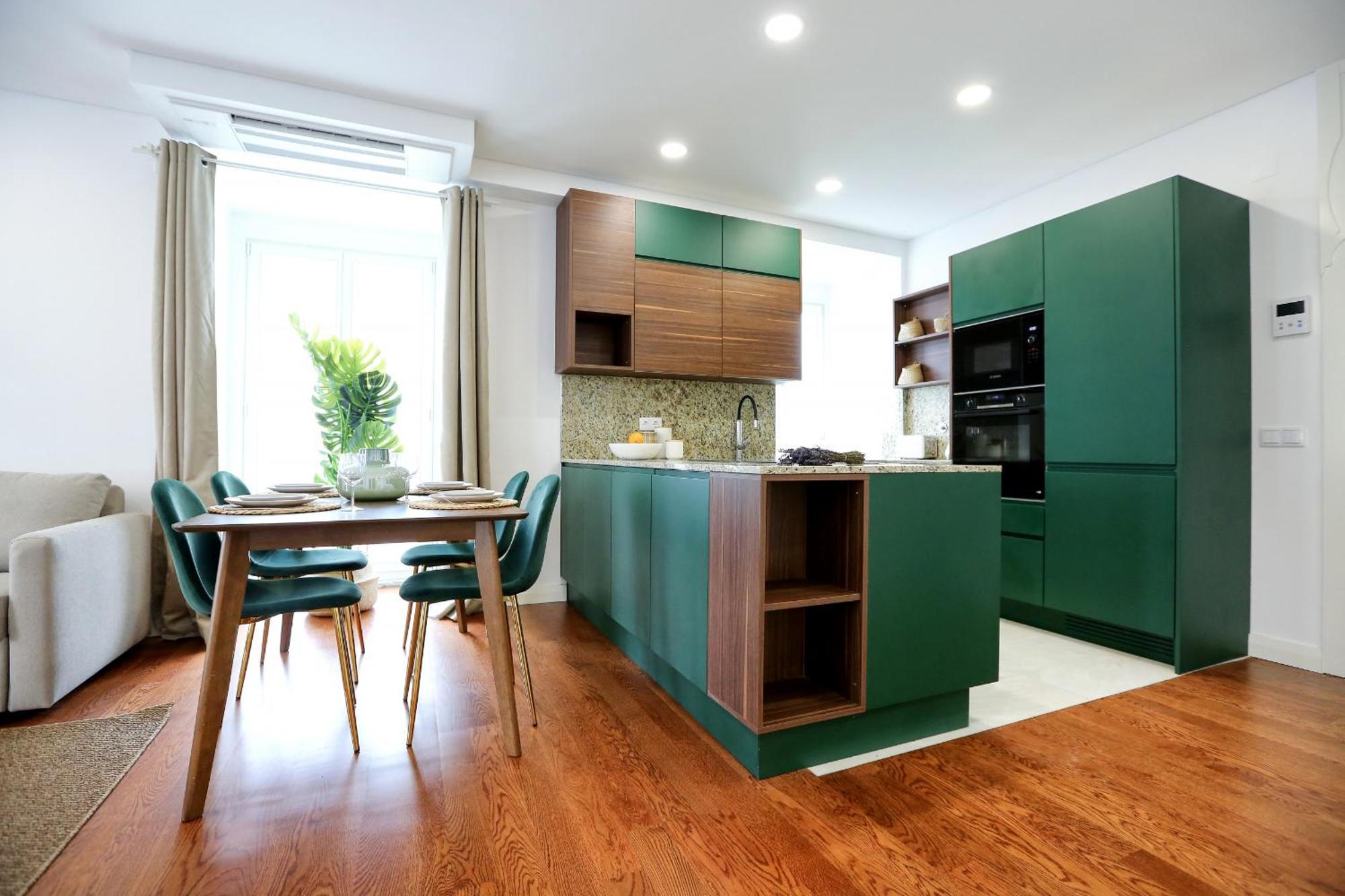 Green Bliss In Faro, Central One-Bed Oasis ภายนอก รูปภาพ