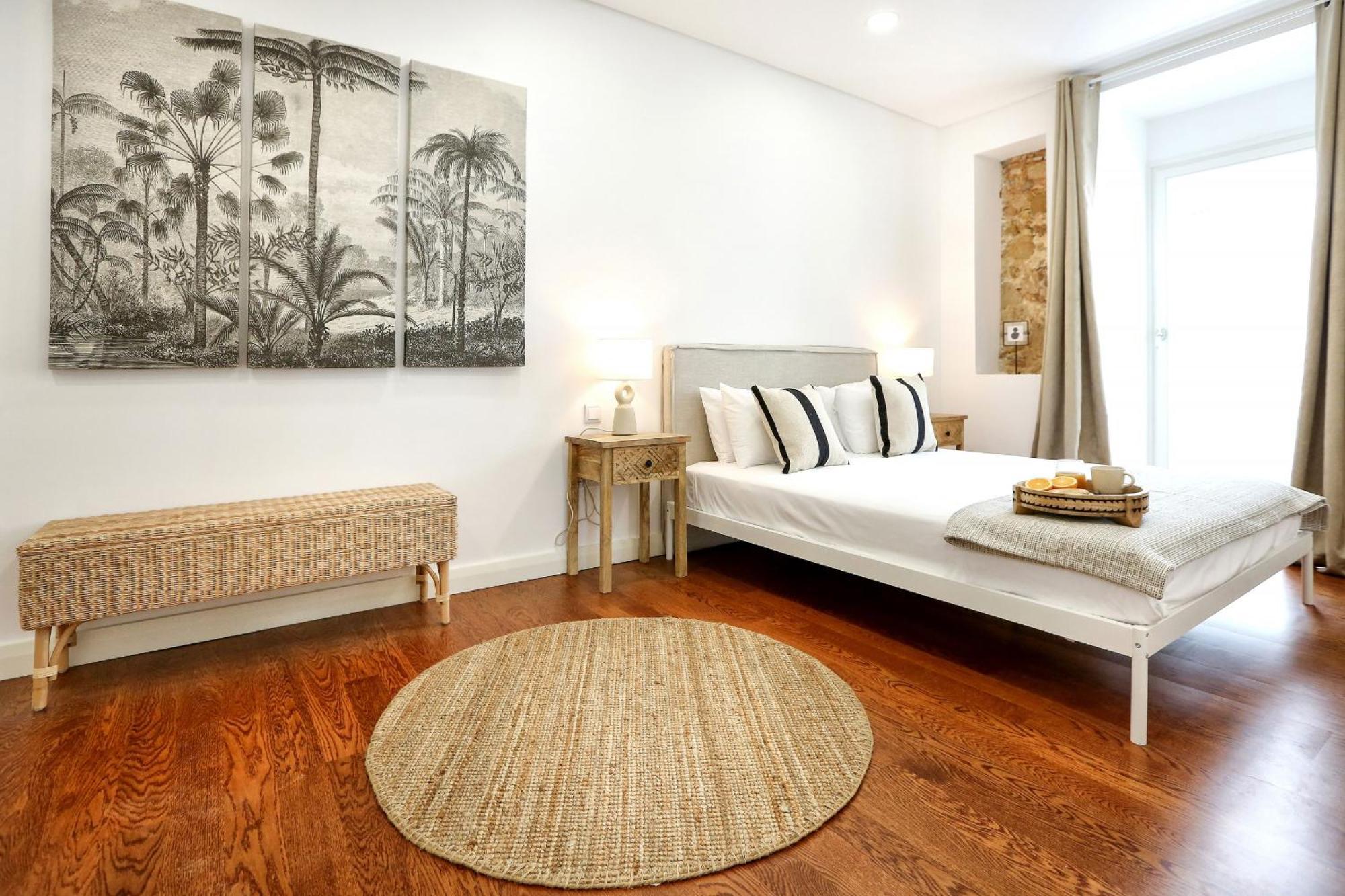 Green Bliss In Faro, Central One-Bed Oasis ภายนอก รูปภาพ