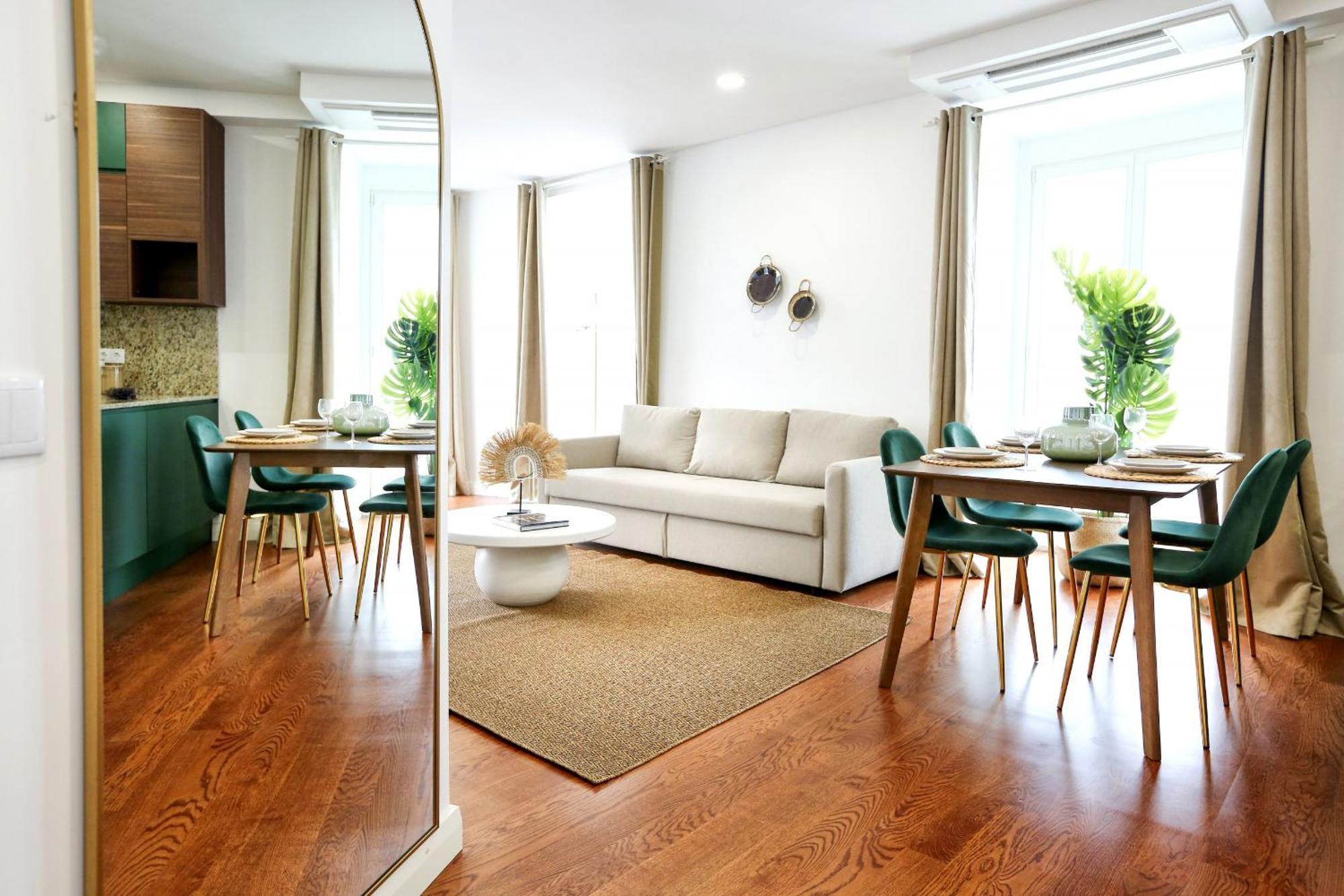 Green Bliss In Faro, Central One-Bed Oasis ภายนอก รูปภาพ
